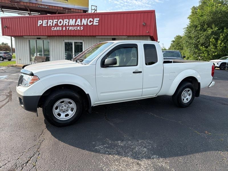 Nissan Frontier 2WD King Cab I4 Auto S 2018