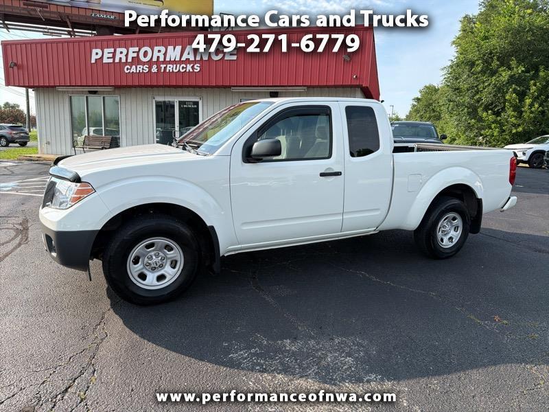 2018 Nissan Frontier 2WD King Cab I4 Auto S