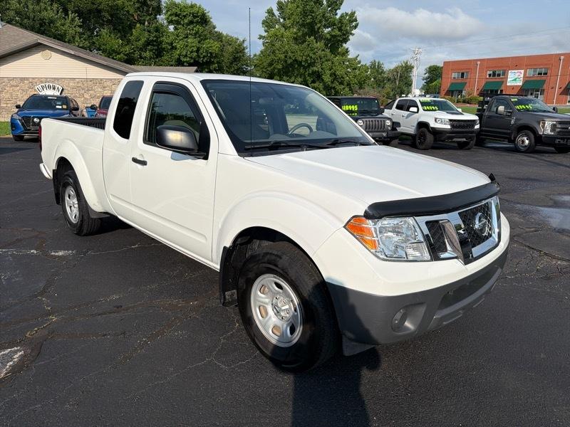Nissan Frontier 2WD King Cab I4 Auto S 2018