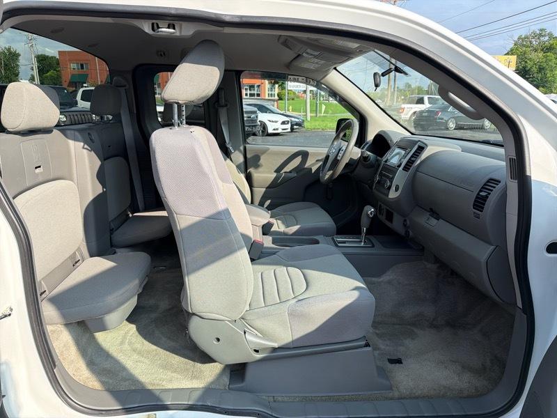 Nissan Frontier 2WD King Cab I4 Auto S 2018