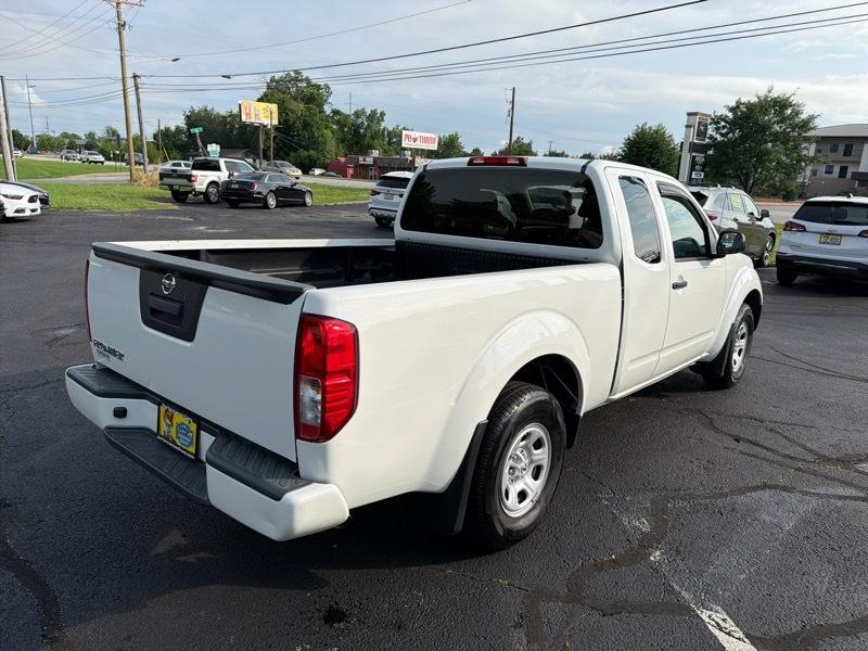 Nissan Frontier 2WD King Cab I4 Auto S 2018