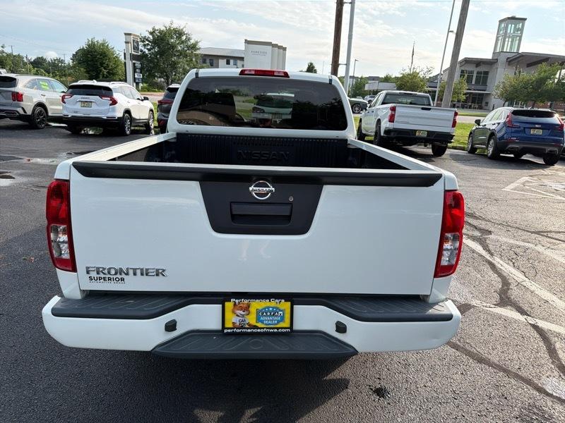 Nissan Frontier 2WD King Cab I4 Auto S 2018