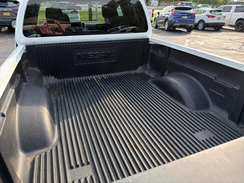 Nissan Frontier 2WD King Cab I4 Auto S 2018