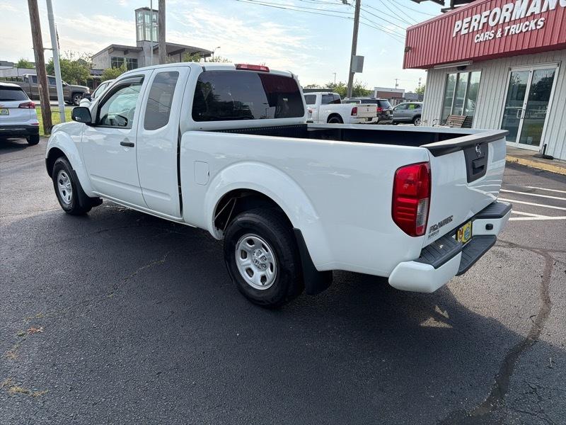 Nissan Frontier 2WD King Cab I4 Auto S 2018
