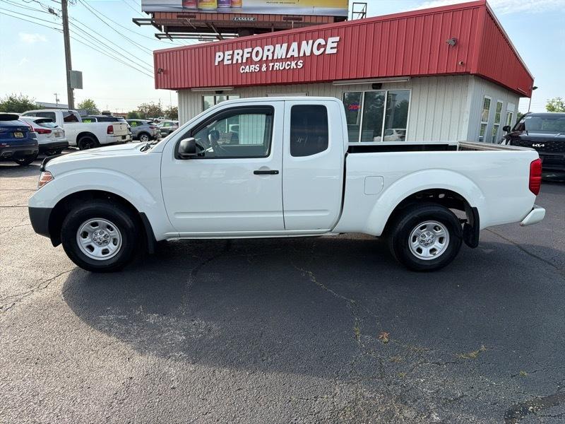 Nissan Frontier 2WD King Cab I4 Auto S 2018