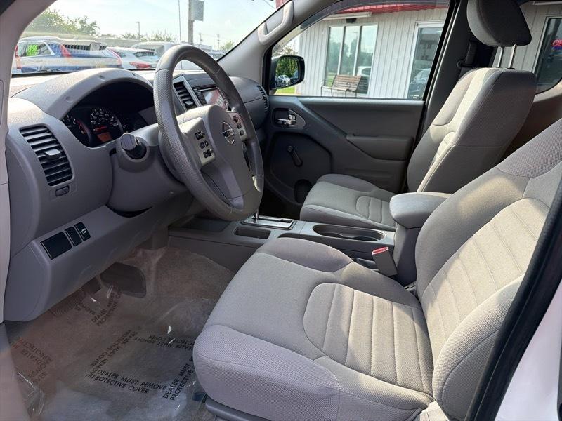 Nissan Frontier 2WD King Cab I4 Auto S 2018