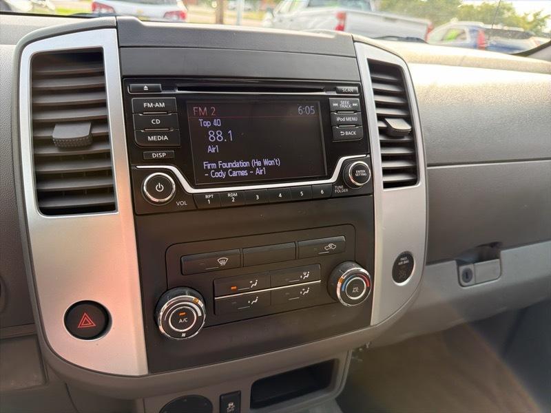 Nissan Frontier 2WD King Cab I4 Auto S 2018
