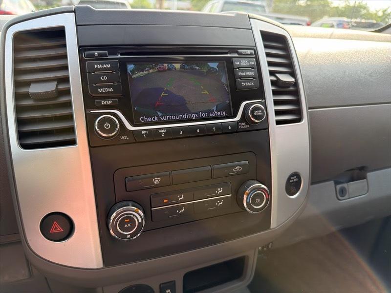Nissan Frontier 2WD King Cab I4 Auto S 2018