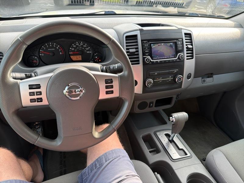 Nissan Frontier 2WD King Cab I4 Auto S 2018