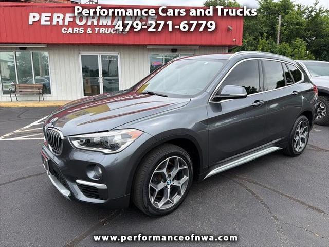 Gray 2017 BMW X1 SUV / Crossover All-Wheel Drive Automatic