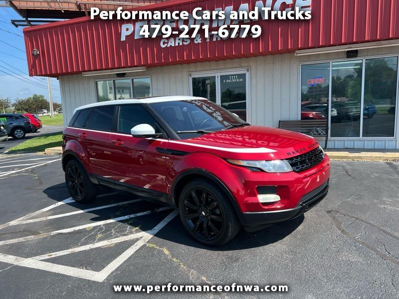 2015 Land Rover Range Rover Evoque Pure Plus 5-Door