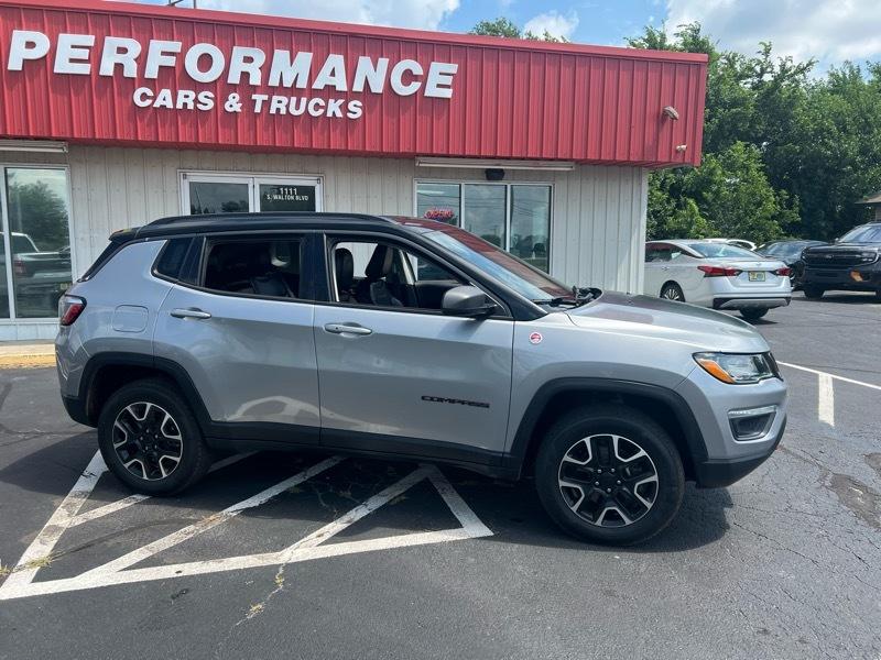 Jeep Compass Trailhawk 4WD 2021