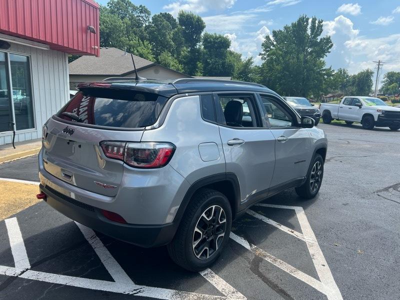 Jeep Compass Trailhawk 4WD 2021