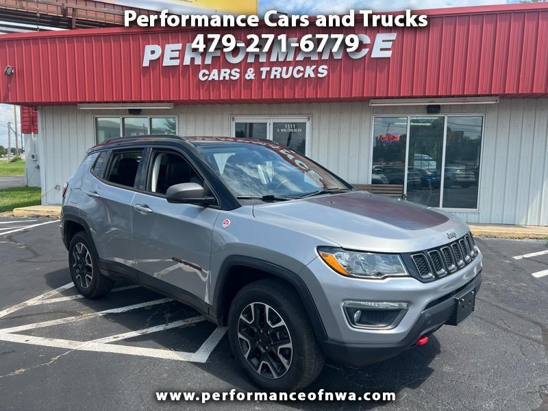 2021 Jeep Compass Trailhawk 4WD