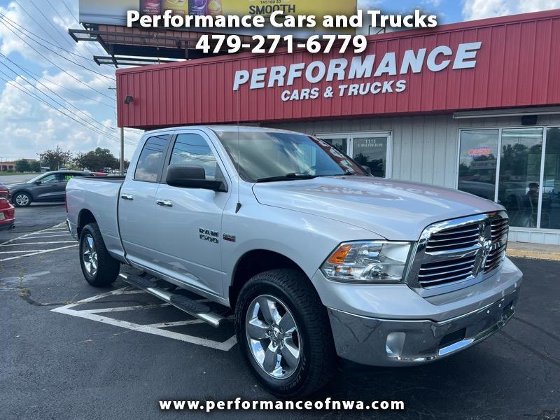 2015 RAM 1500 SLT Quad Cab 4WD