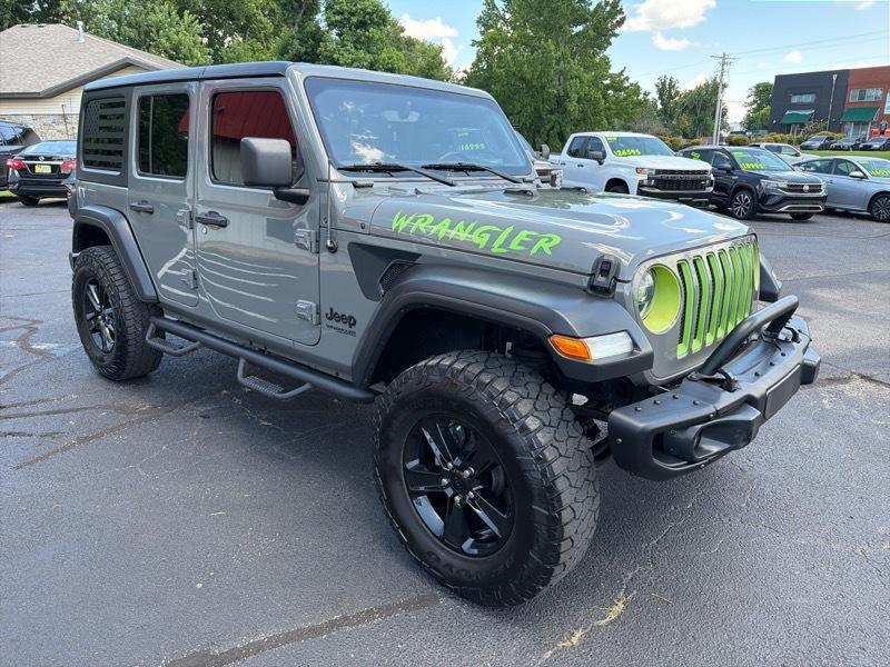 Jeep Wrangler Unlimited Sport 2021