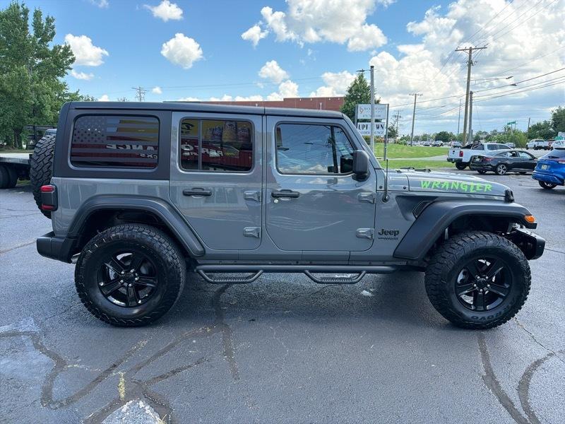 Jeep Wrangler Unlimited Sport 2021