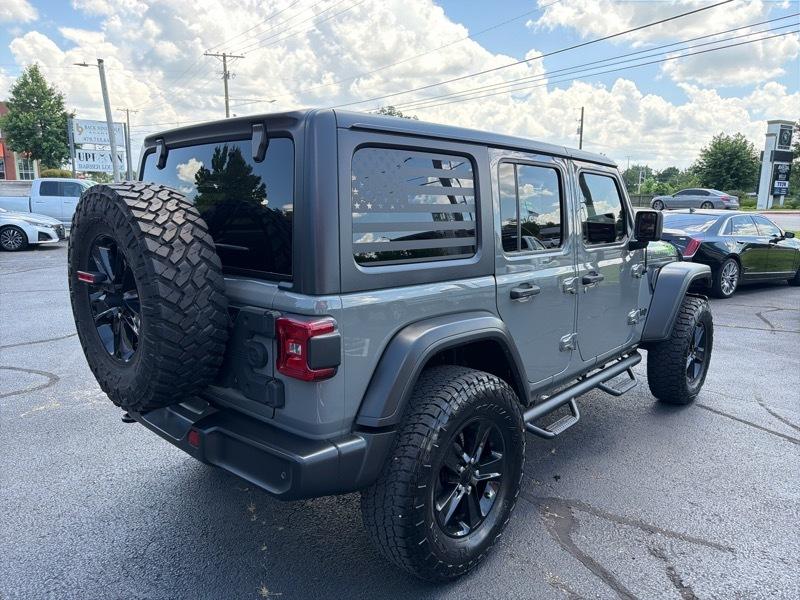 Jeep Wrangler Unlimited Sport 2021