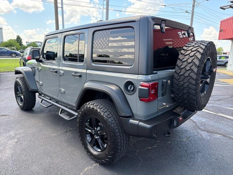 Jeep Wrangler Unlimited Sport 2021