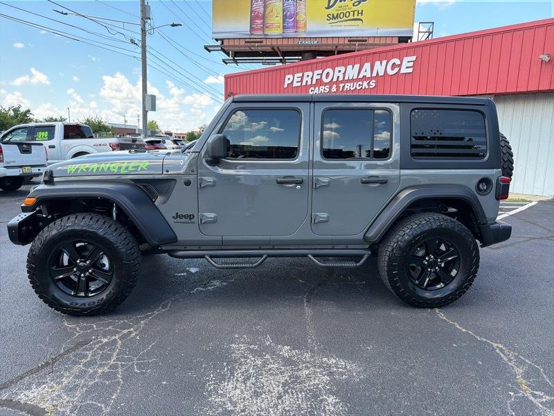 Jeep Wrangler Unlimited Sport 2021