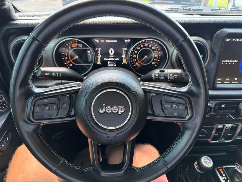 Jeep Wrangler Unlimited Sport 2021