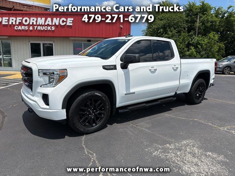 2021 GMC Sierra 1500 Elevation Double Cab 4WD