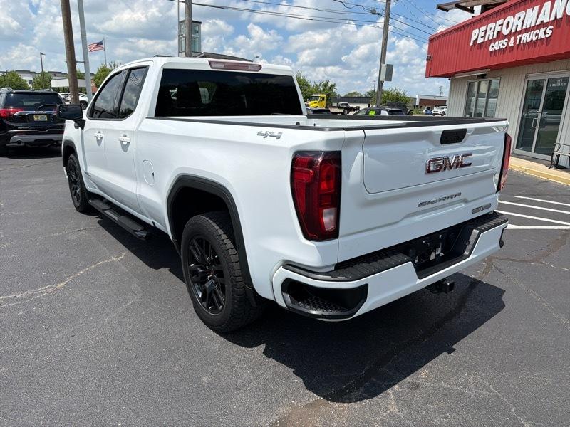 GMC Sierra 1500 Elevation Double Cab 4WD 2021