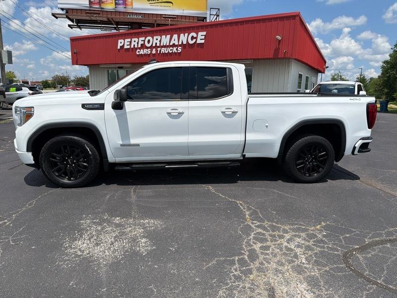 GMC Sierra 1500 Elevation Double Cab 4WD 2021