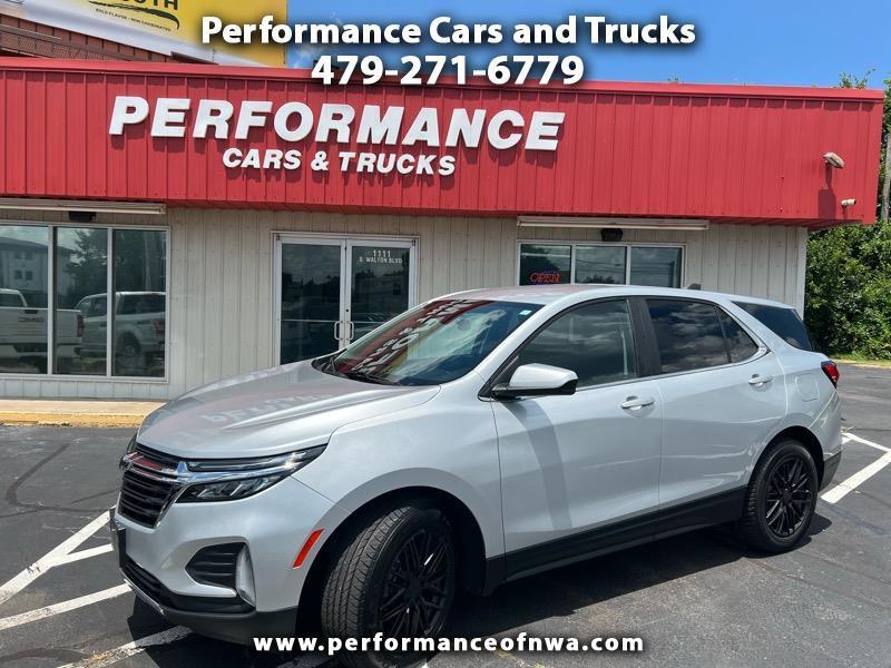2022 Chevrolet Equinox LT 4D SUV FWD