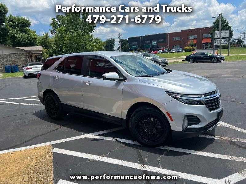 2022 Chevrolet Equinox LT 4D SUV FWD