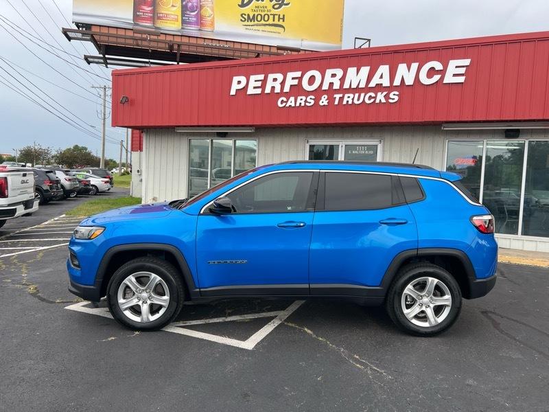 Jeep Compass Latitude 2023