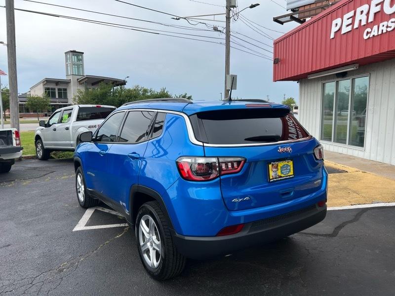 Jeep Compass Latitude 2023
