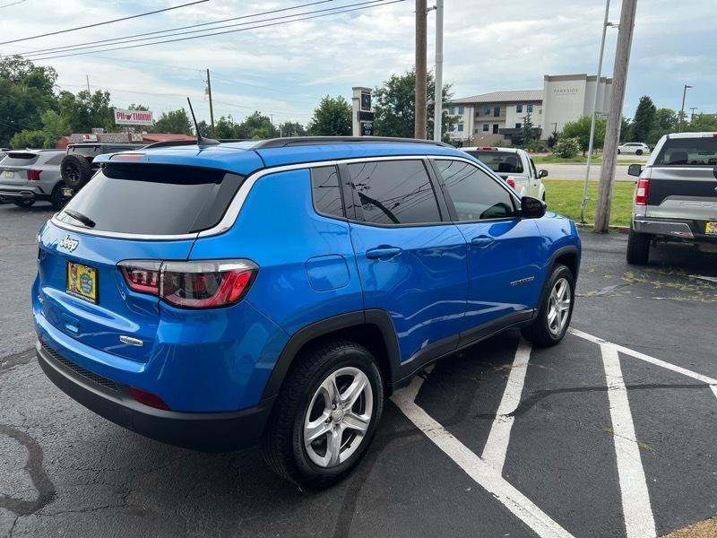 Jeep Compass Latitude 2023
