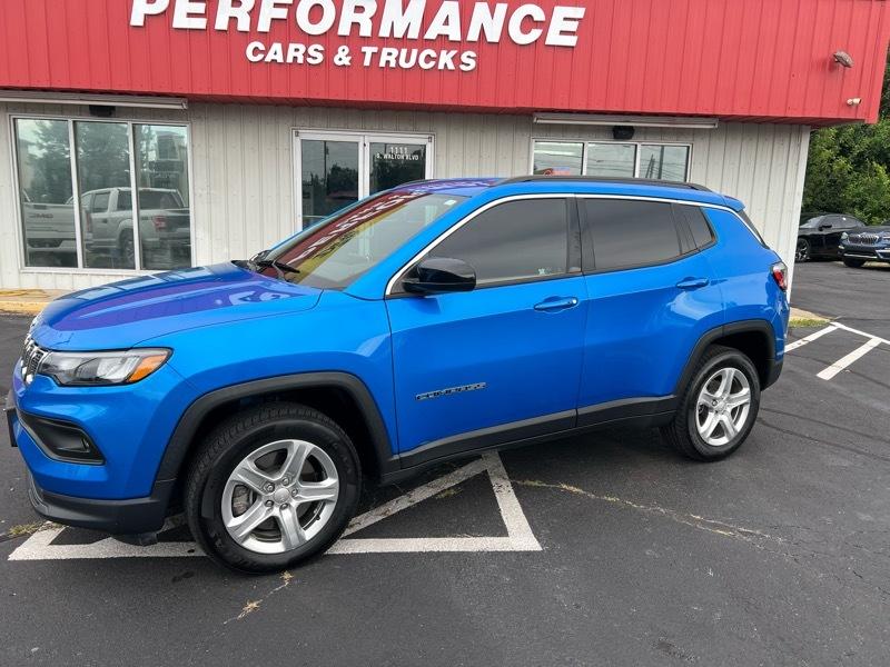 Jeep Compass Latitude 2023