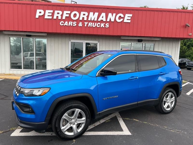 Jeep Compass Latitude 2023