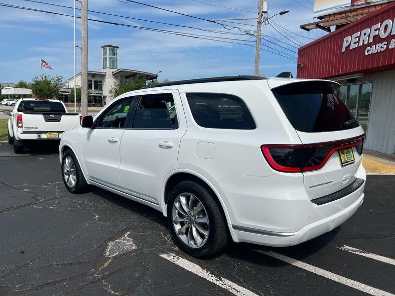 Dodge Durango SXT RWD 2022