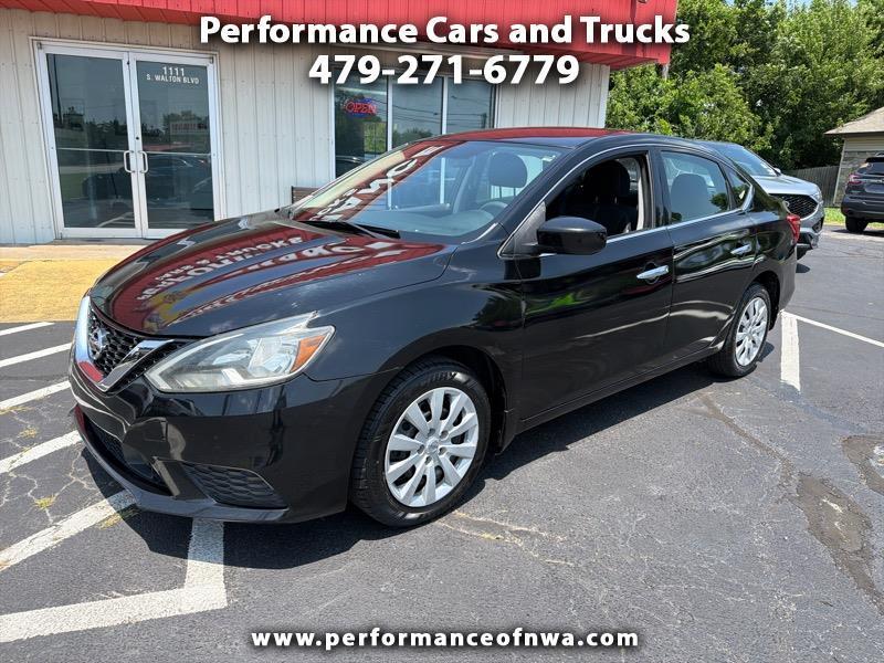 2018 Nissan Sentra S CVT