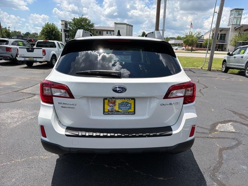 Subaru Outback 2.5i Limited 2016