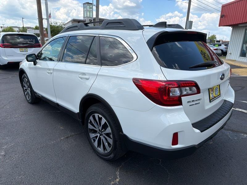 Subaru Outback 2.5i Limited 2016