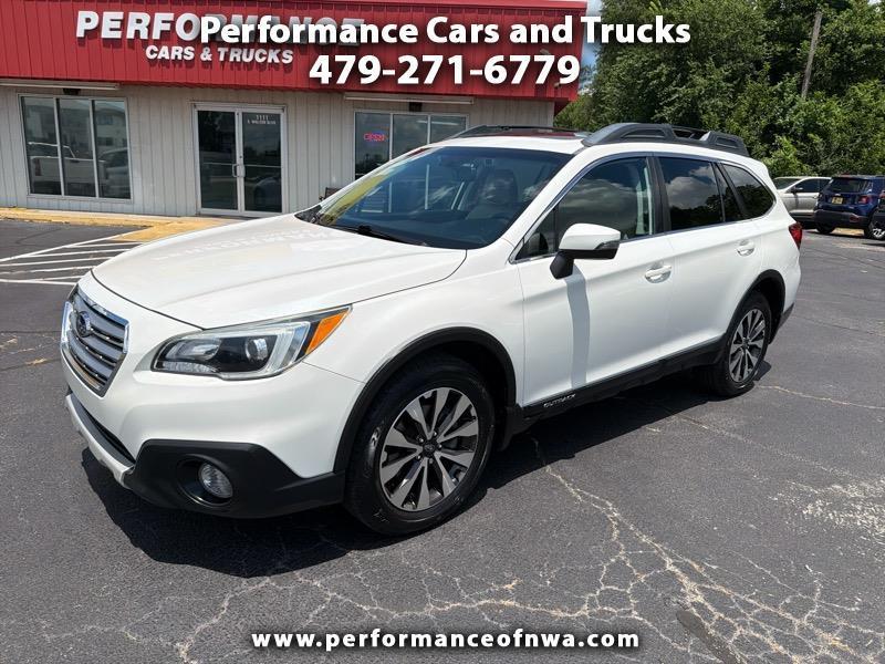 2016 Subaru Outback 2.5i Limited