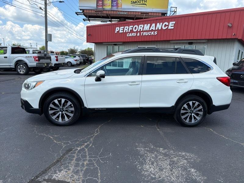 Subaru Outback 2.5i Limited 2016