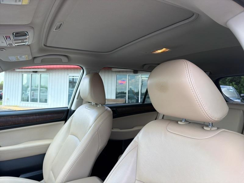 Subaru Outback 2.5i Limited 2016