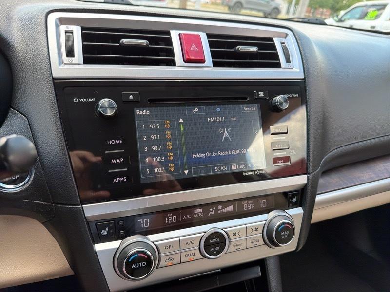 Subaru Outback 2.5i Limited 2016