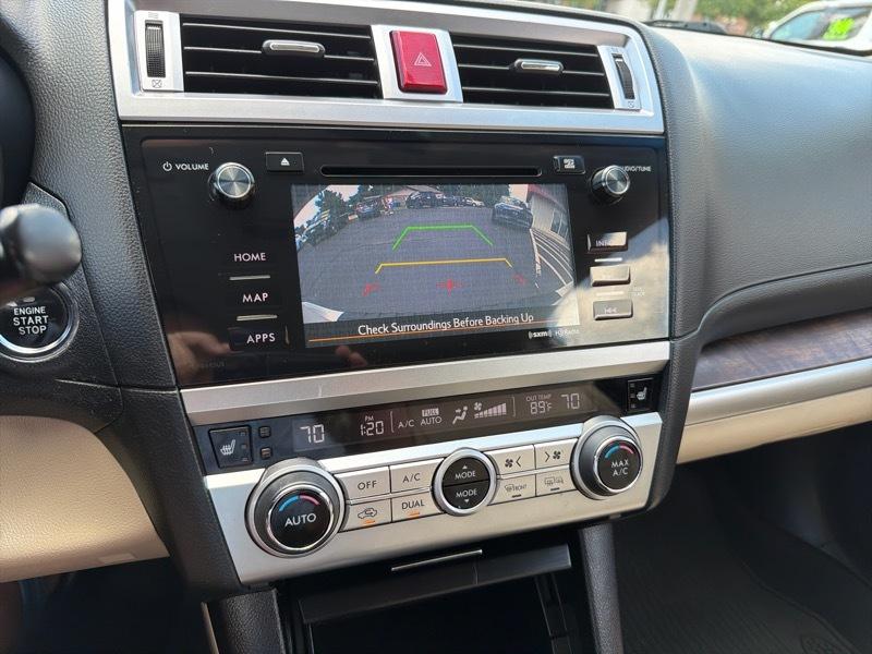 Subaru Outback 2.5i Limited 2016