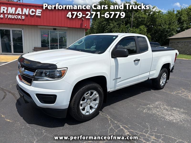 2016 Chevrolet Colorado Work Truck Ext. Cab 2WD