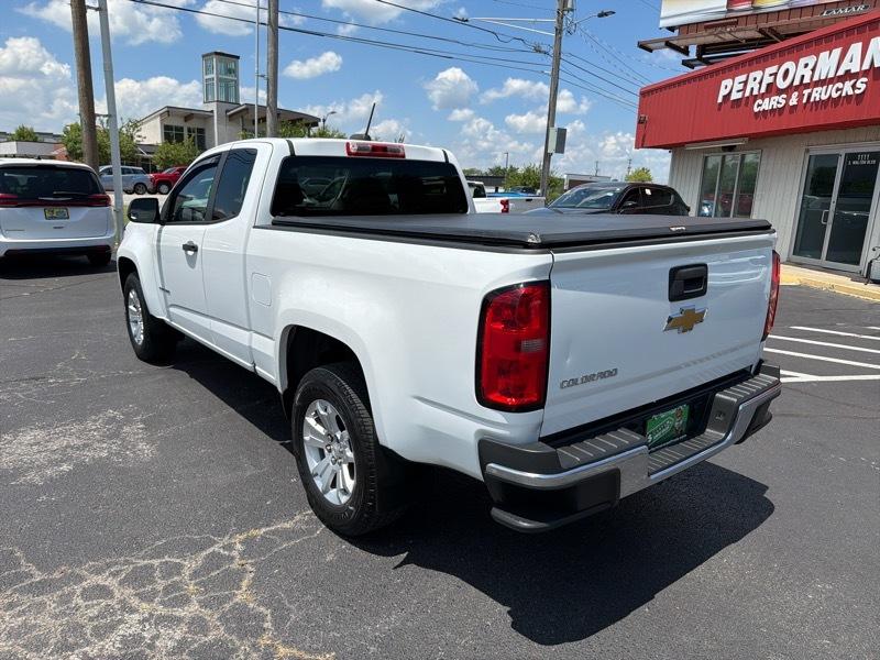 Chevrolet Colorado Work Truck Ext. Cab 2WD 2016