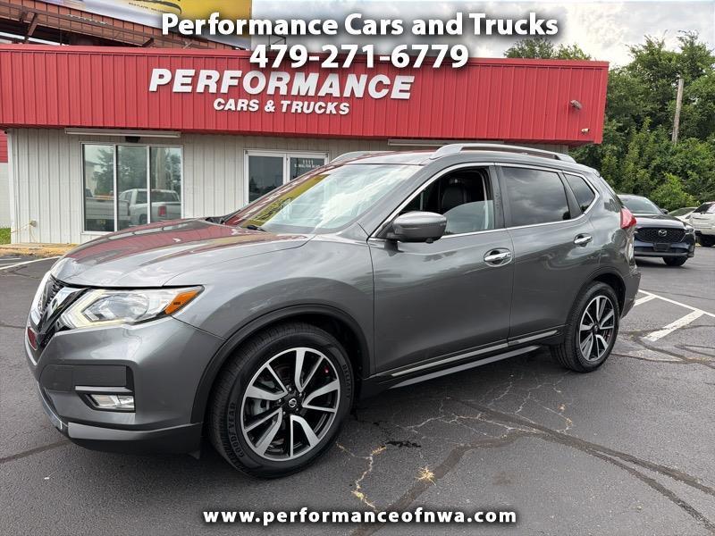 Nissan Rogue SL FWD 2019