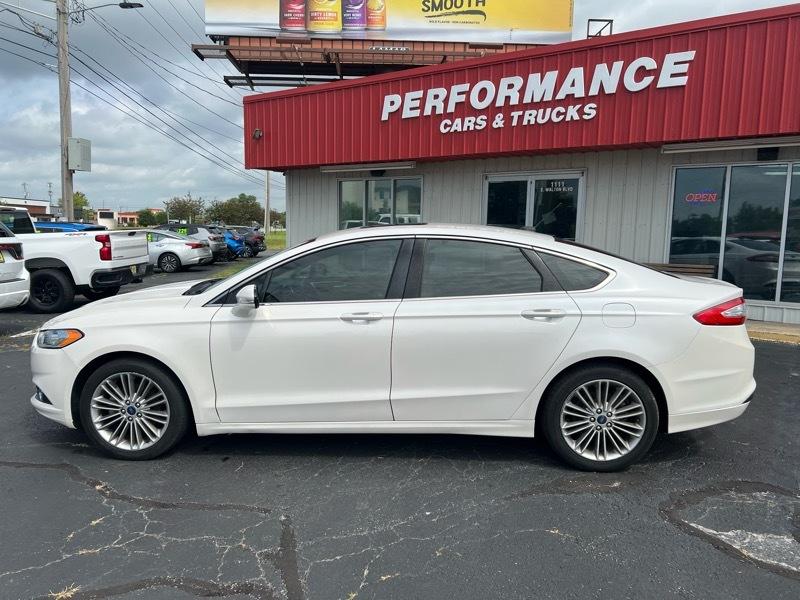 Ford Fusion SE 2014