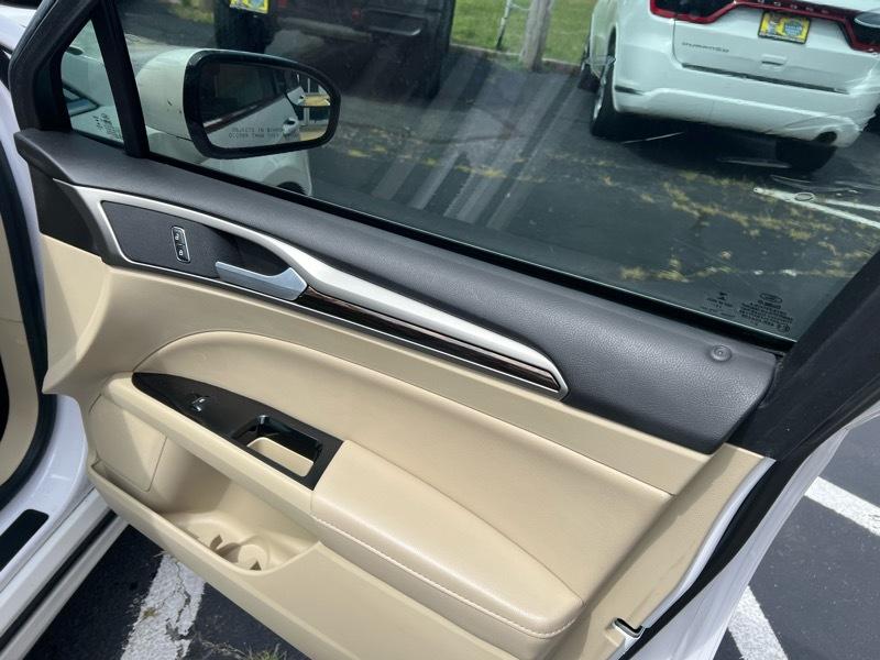 Ford Fusion SE 2014