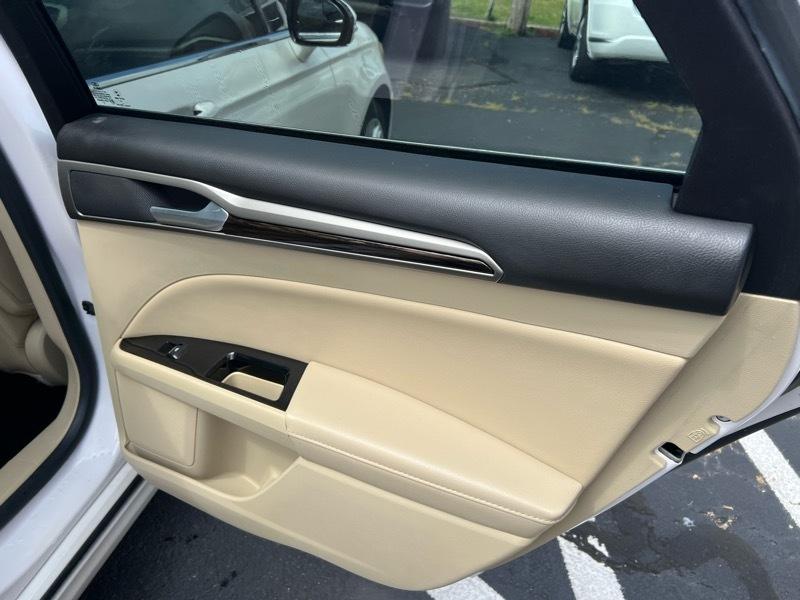 Ford Fusion SE 2014